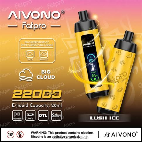 Aivono Fatpro 22000 üppiges Eis N82403 | Aivono Vape